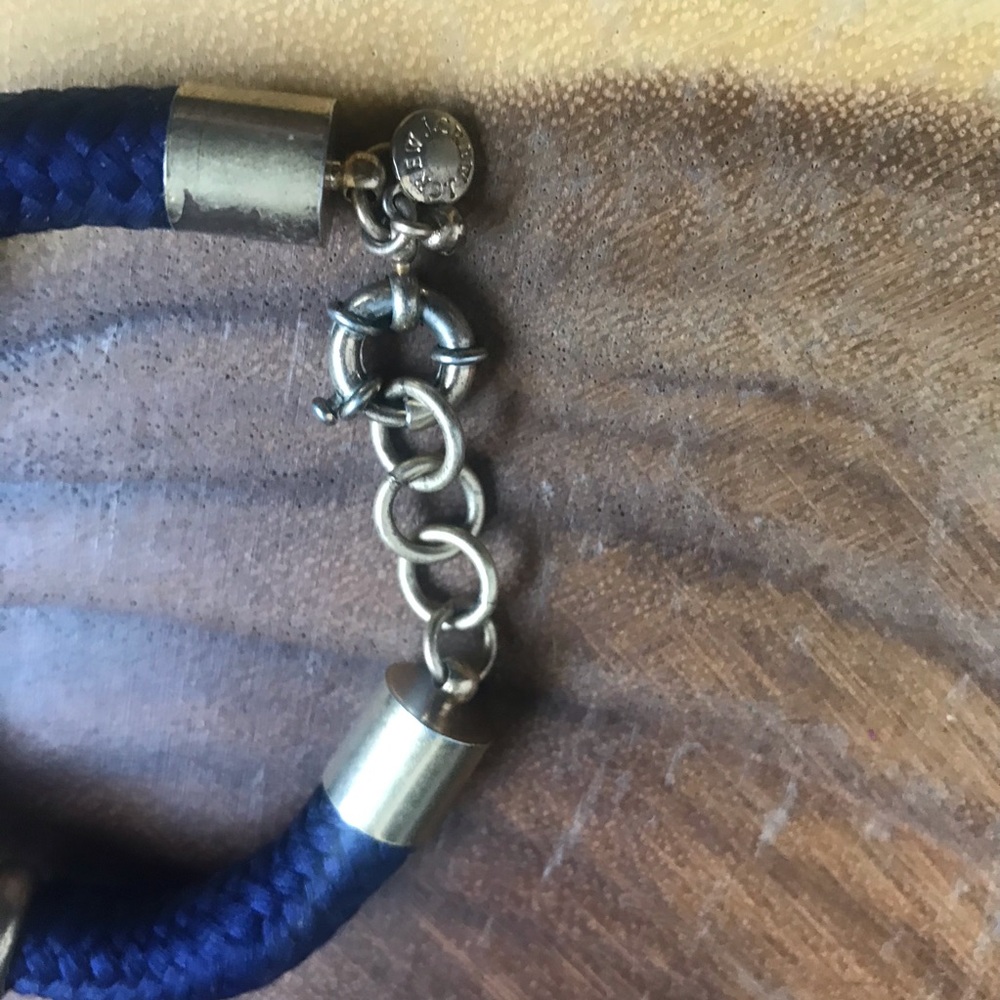 J Crew Nautical Rope Bracelet - Picture 2 of 3